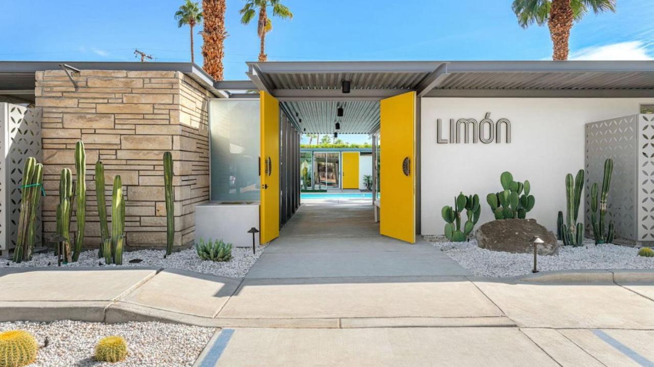 Limon Palm Springs A Luxury Boutique Hotel Eksteriør billede