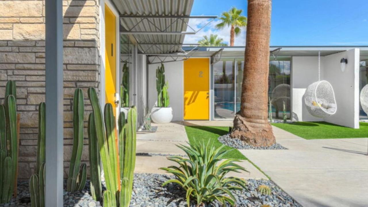 Limon Palm Springs A Luxury Boutique Hotel Eksteriør billede