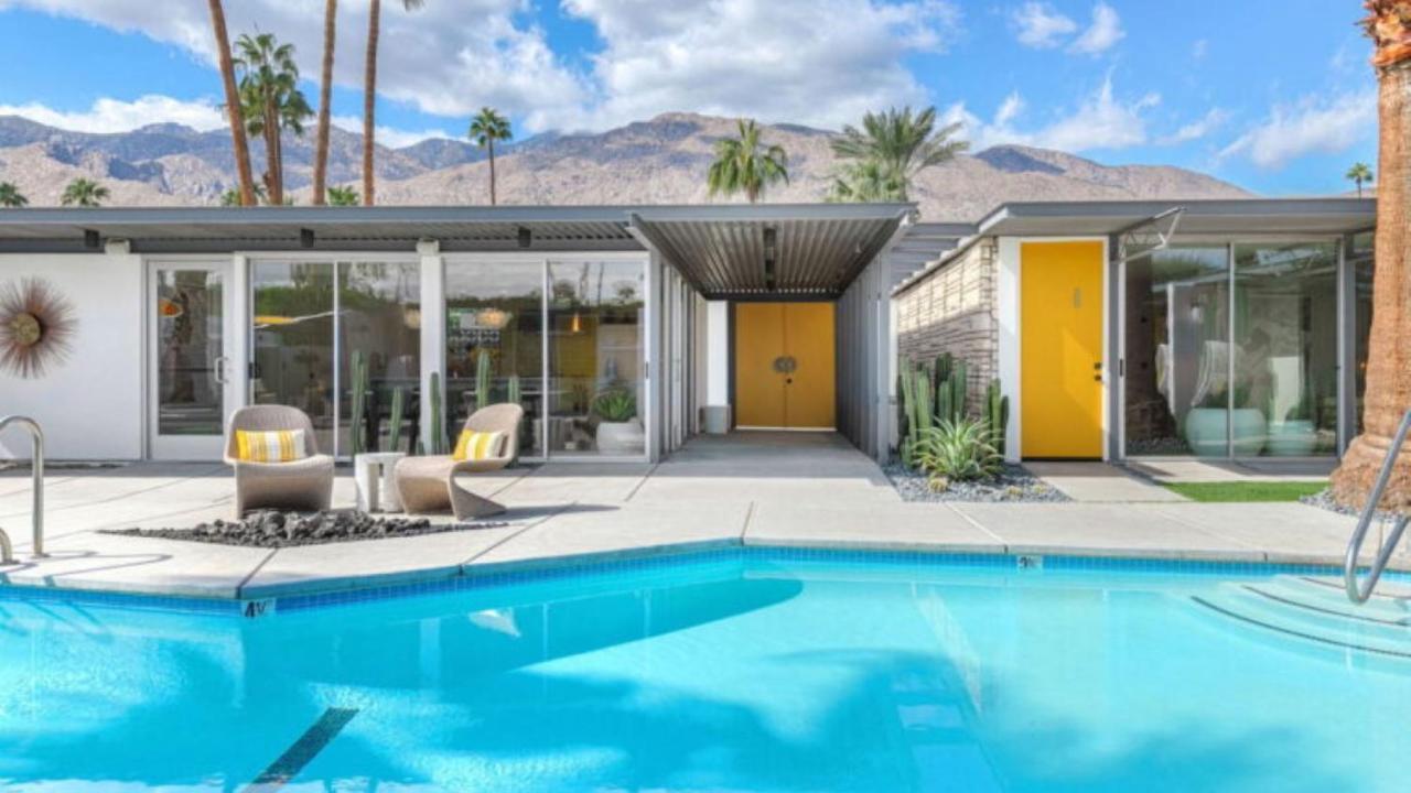 Limon Palm Springs A Luxury Boutique Hotel Eksteriør billede
