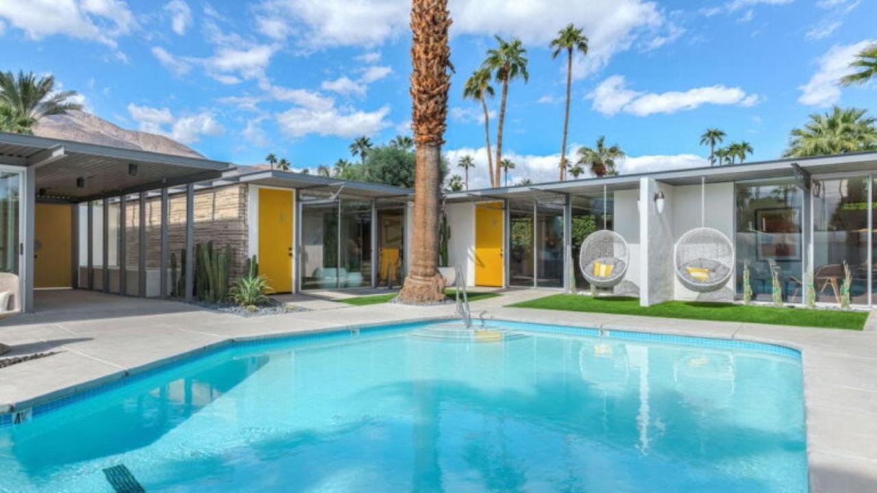 Limon Palm Springs A Luxury Boutique Hotel Eksteriør billede