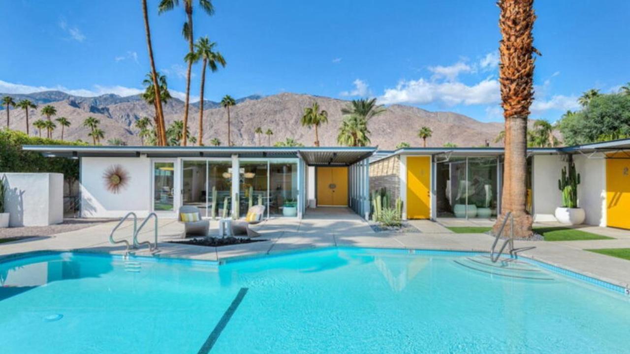 Limon Palm Springs A Luxury Boutique Hotel Eksteriør billede