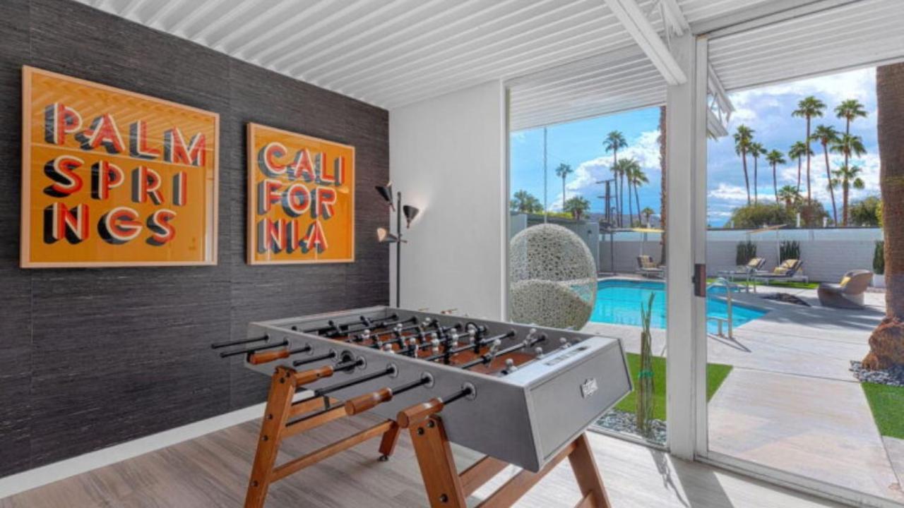 Limon Palm Springs A Luxury Boutique Hotel Eksteriør billede