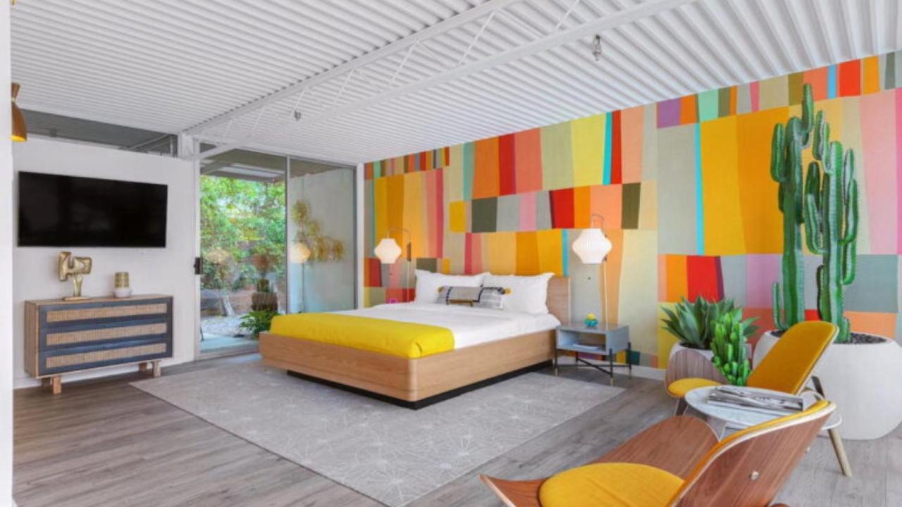 Limon Palm Springs A Luxury Boutique Hotel Eksteriør billede