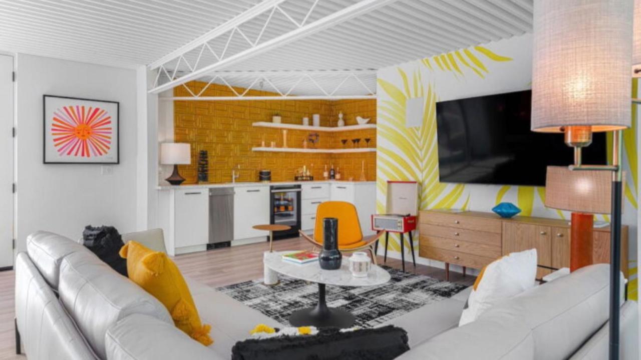 Limon Palm Springs A Luxury Boutique Hotel Eksteriør billede