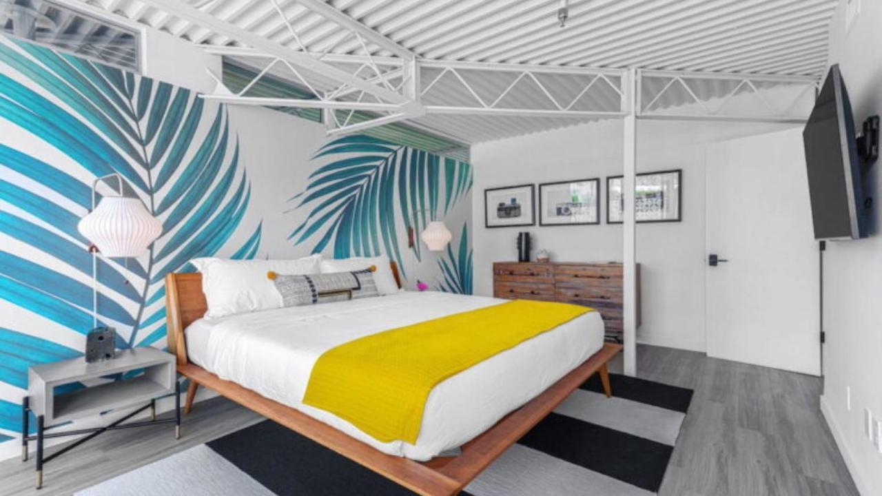 Limon Palm Springs A Luxury Boutique Hotel Eksteriør billede