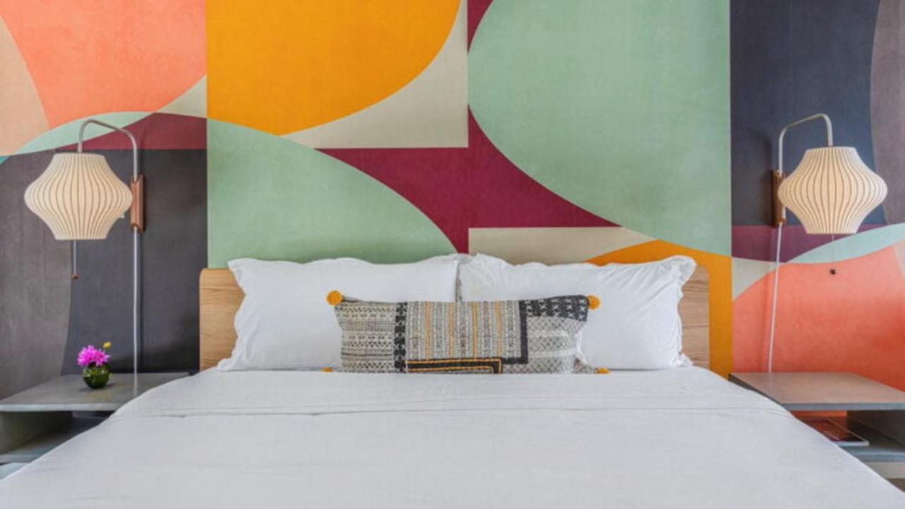 Limon Palm Springs A Luxury Boutique Hotel Eksteriør billede