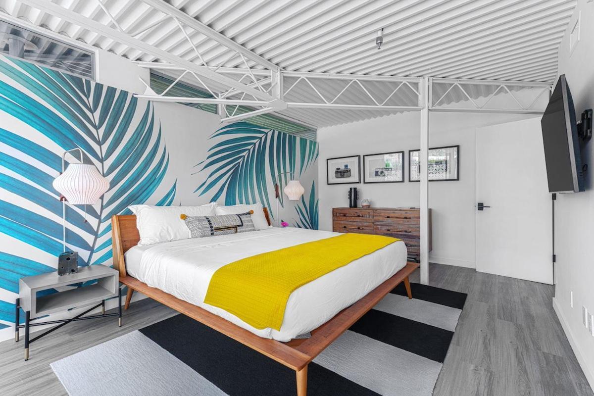 Limon Palm Springs A Luxury Boutique Hotel Eksteriør billede